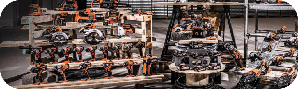 Produits de la marques AEG