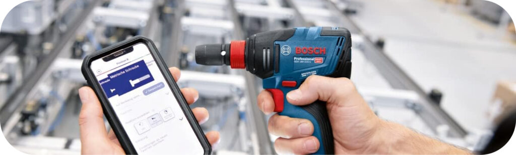 Bosch boulonneuse