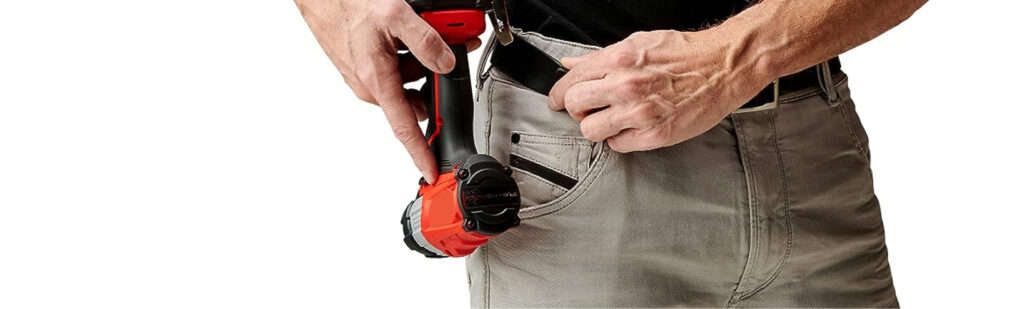 Utilisation d'une boulonneuse Einhell