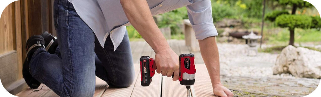 Boulonneuse à choc Einhell 