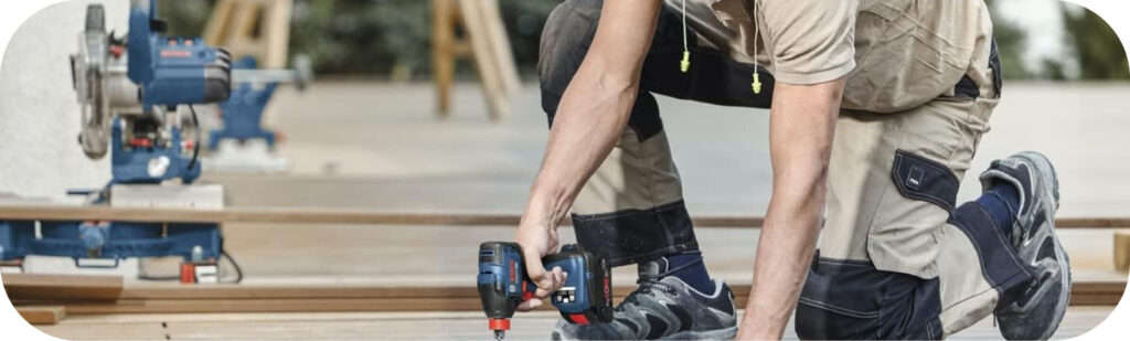 Utilisation de la boulonneuse Bosch GDS 18V 1000C 