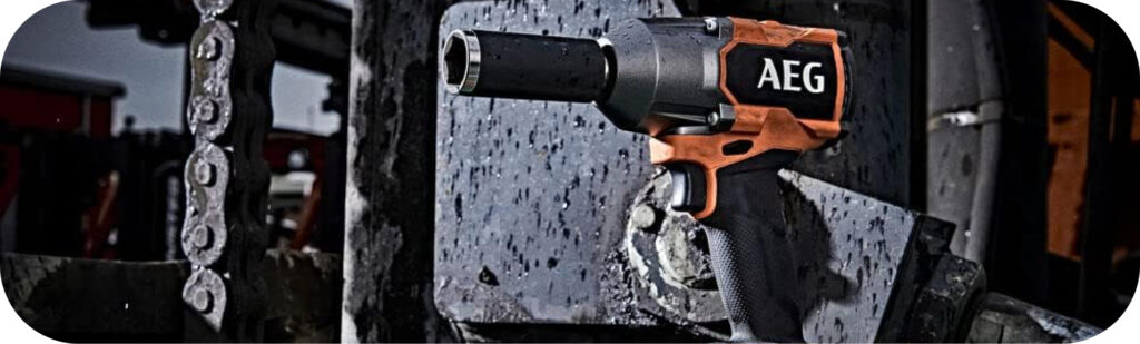 Boulonneuse AEG