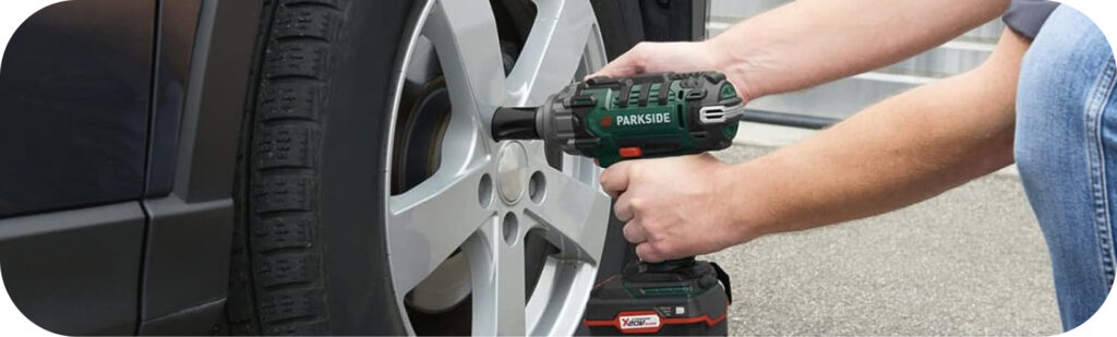 Boulonneuse Parkside