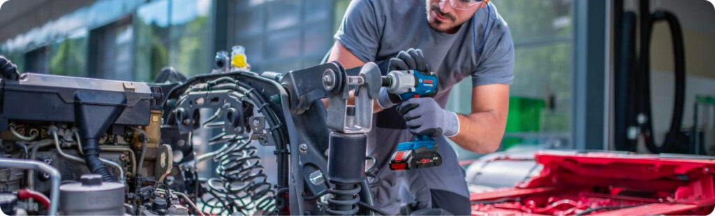 Bosch GDS 18V-450 PC