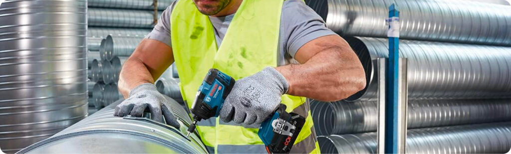 utilisation-de-la-boulonneuse-GDX-18V-200